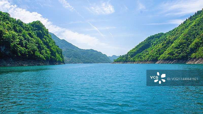 三峡人家图片素材