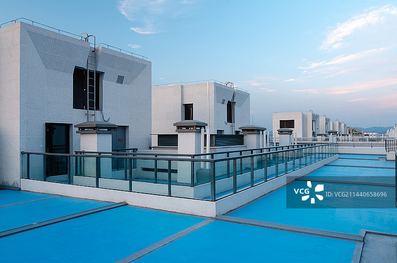 楼顶结构图片素材