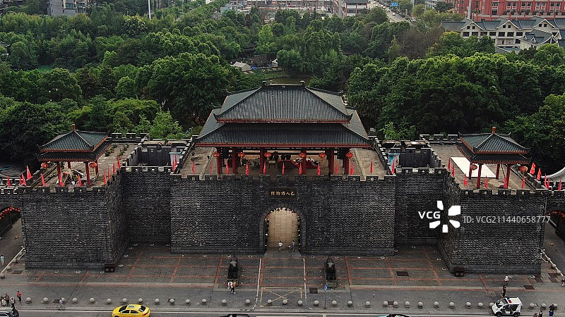 重庆巴国城图片素材