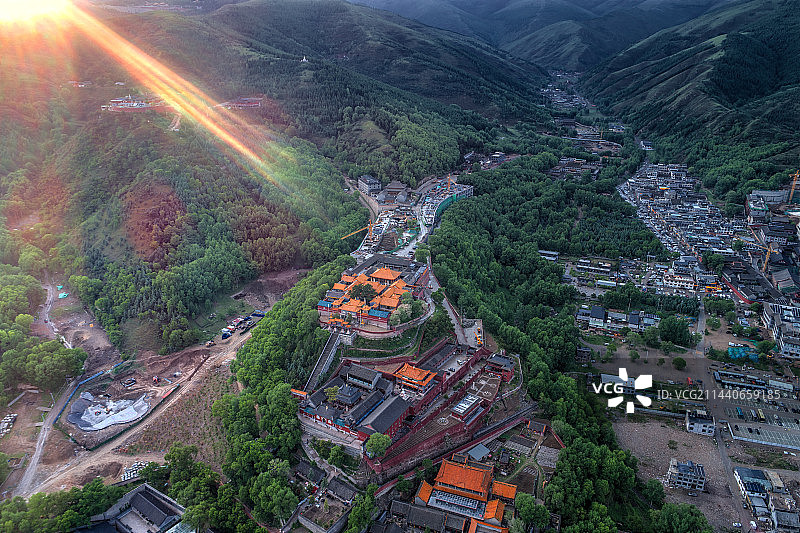 五台山图片素材