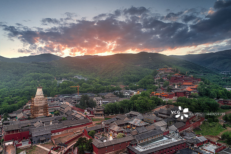 五台山图片素材