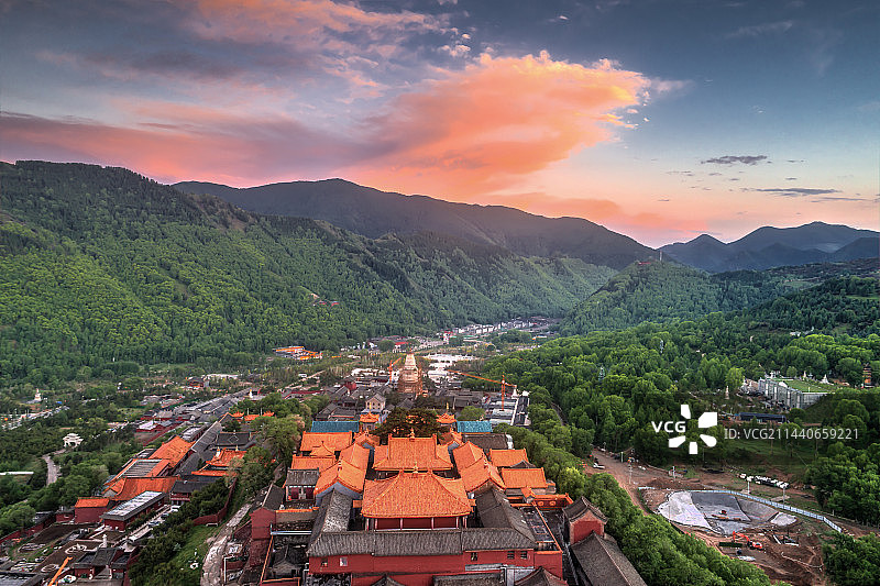 五台山图片素材