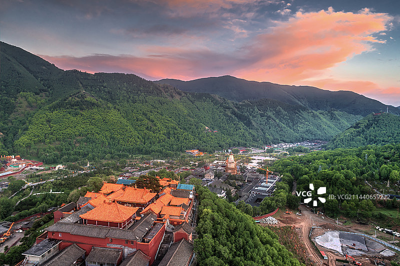 五台山图片素材