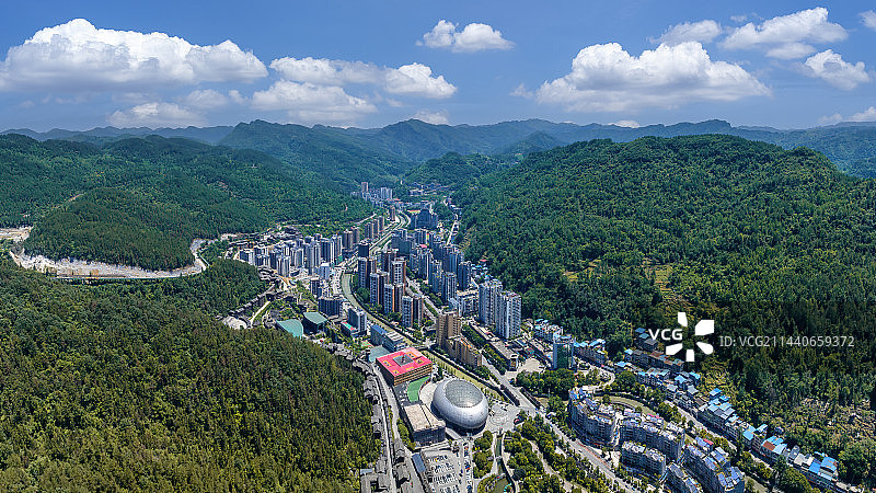 重庆酉阳乡村风光图片素材