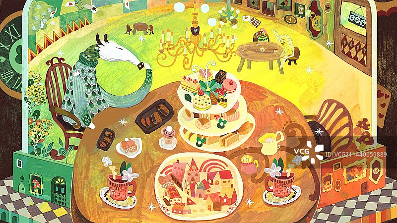 云南之旅-茶图片素材