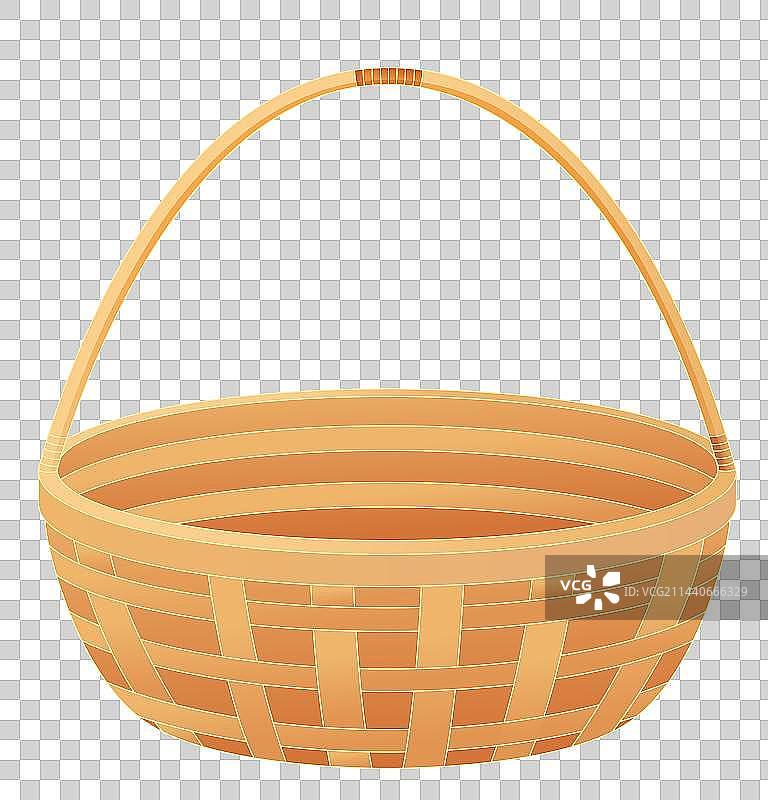 竹筐竹篮图片素材