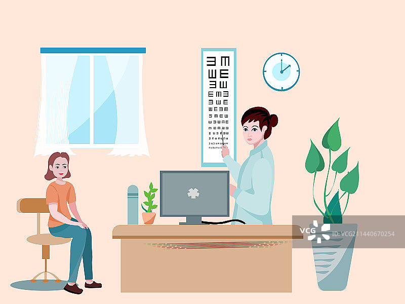 眼睛视力图片素材