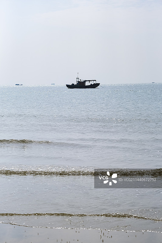 广西壮族自治区北海市银滩风景区美丽风景图片素材