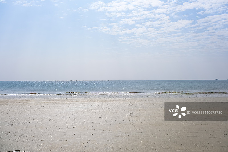 广西壮族自治区北海市银滩风景区美丽风景图片素材