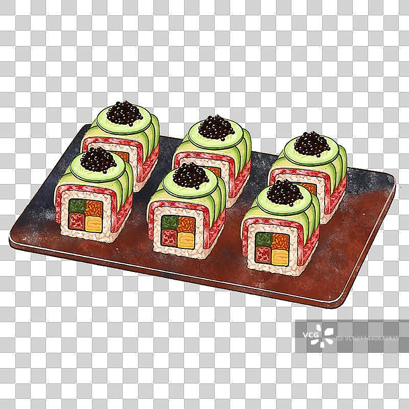 和牛寿司图片素材