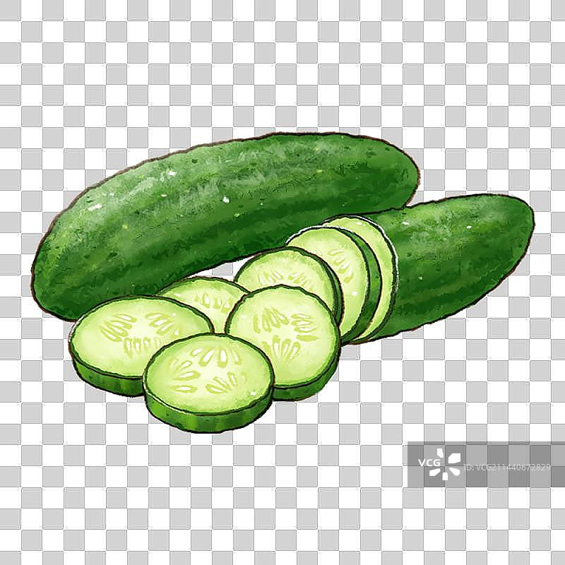 黄瓜图片素材