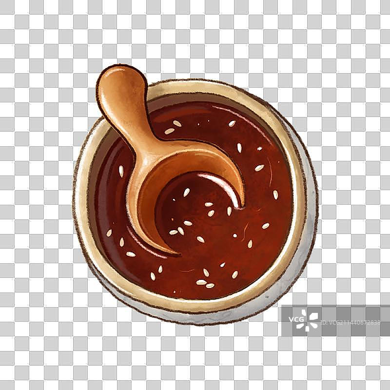 酱汁调料图片素材