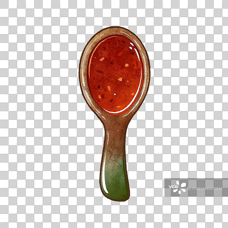 辣椒酱图片素材