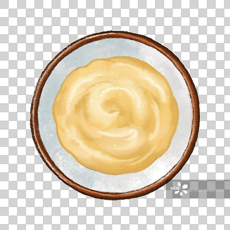 沙拉酱蛋黄酱图片素材