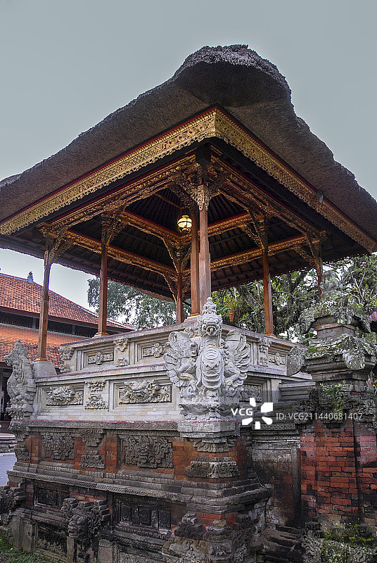 巴厘岛，大皇宫，乌布真皇宫，乌布大皇宫图片素材