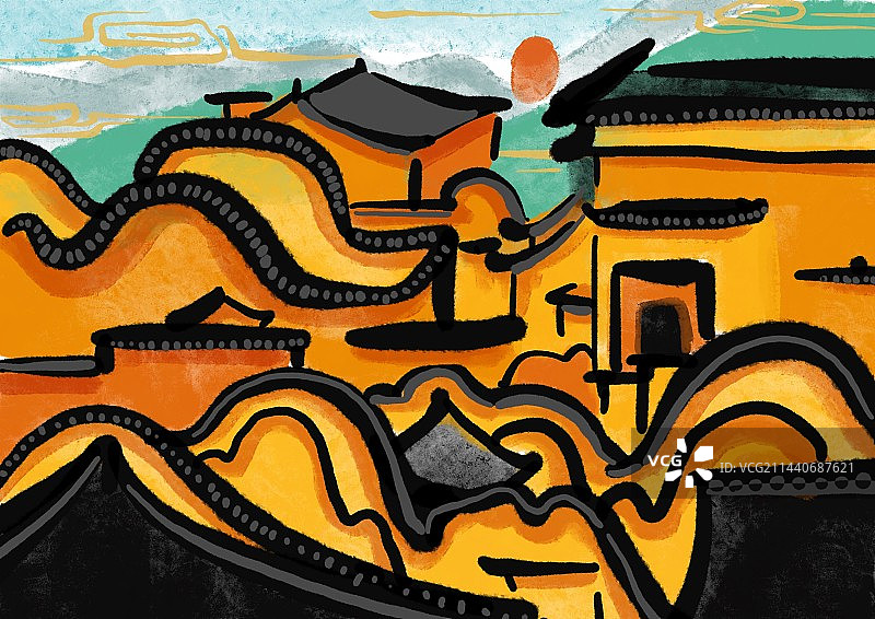 重庆湖广会馆图片素材