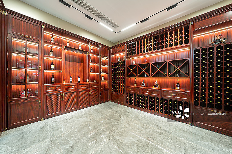 酒柜图片素材
