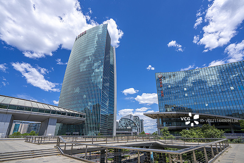 北京中关村图片素材