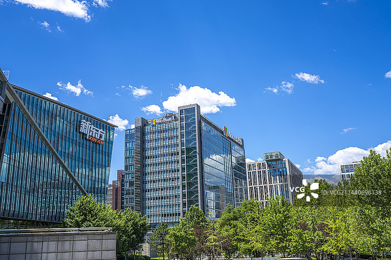 北京中关村图片素材