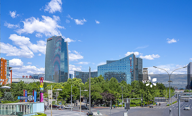 北京中关村图片素材