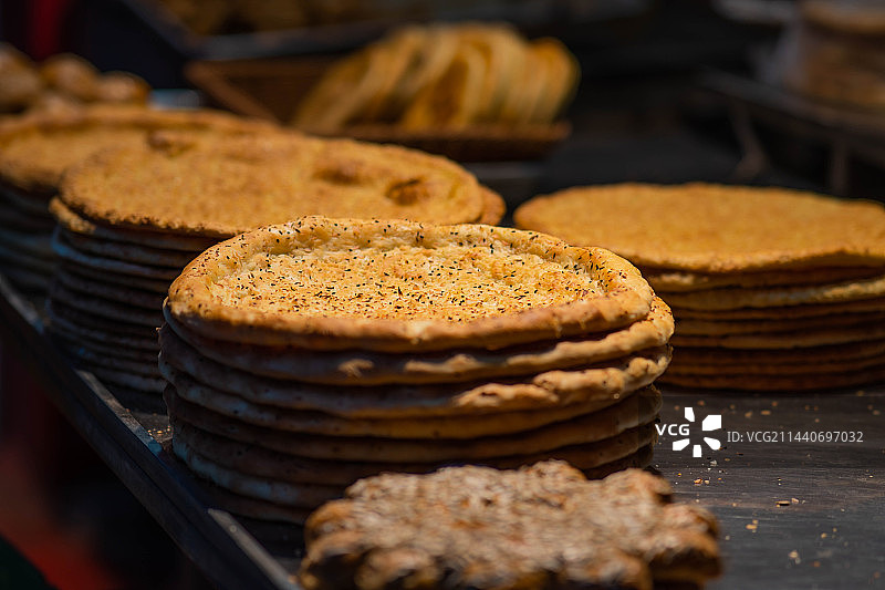 新疆馕图片素材