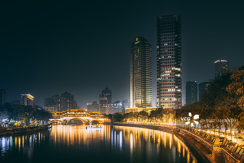 成都九眼桥图片素材