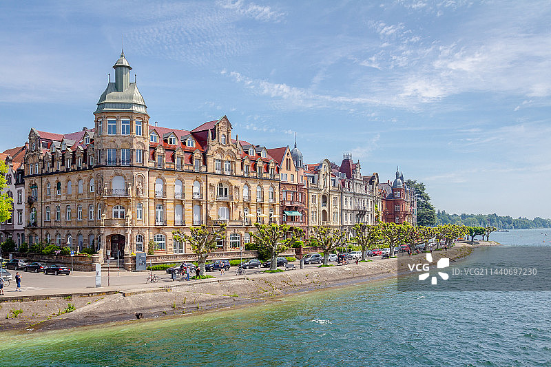 博登湖畔图片素材