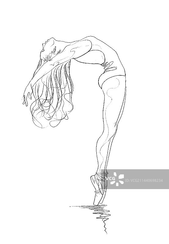 青春，淡彩，高雅，舞蹈，美丽图片素材