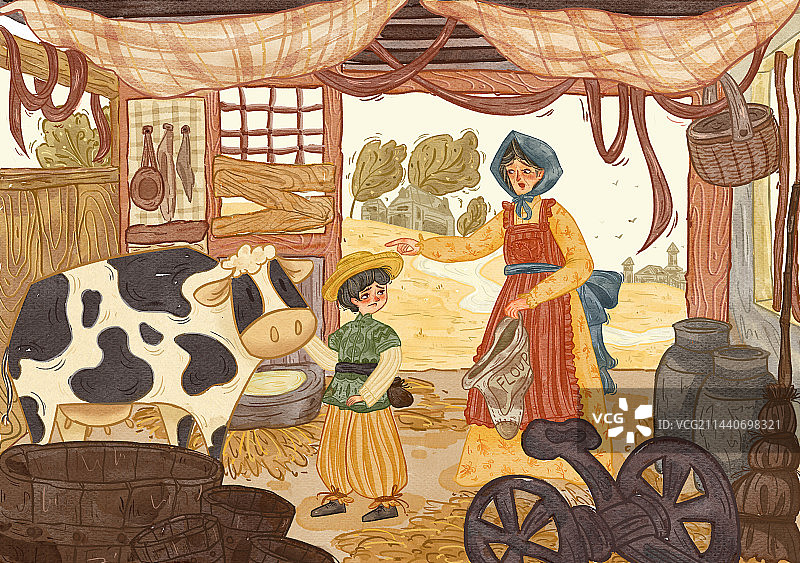 杰克魔豆图片素材