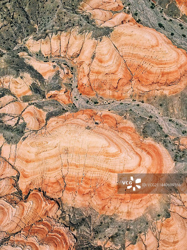 阿克苏地区温宿县吐木秀克丹霞地貌图片素材