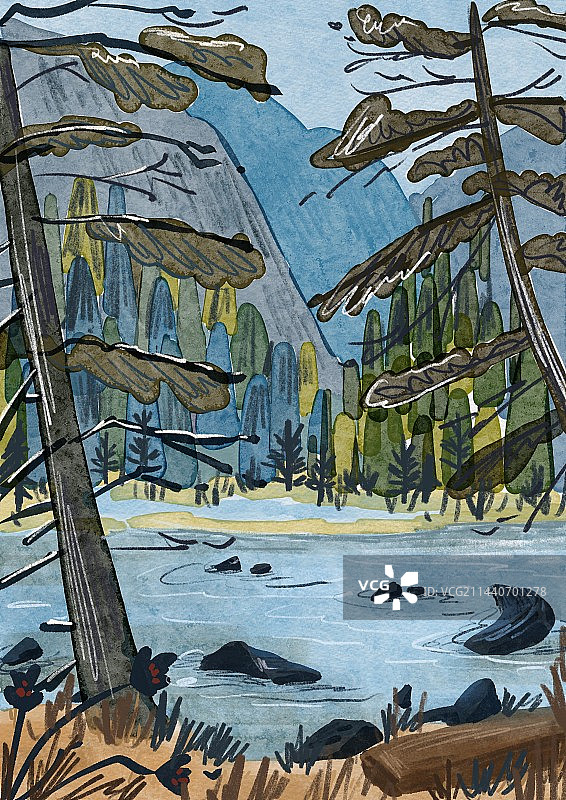 自然风景图片素材