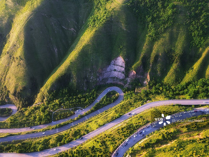 光耀骊山图片素材