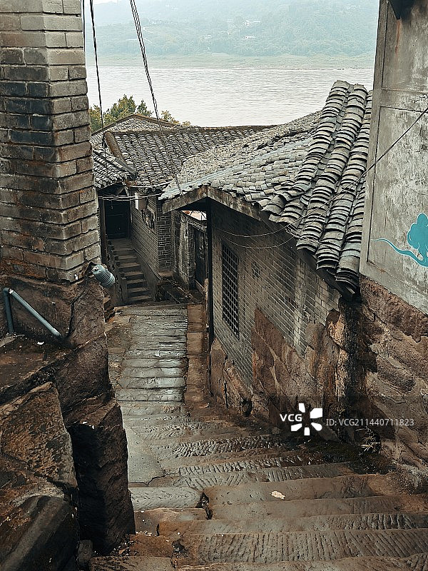 松溉古镇图片素材