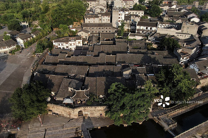 重庆荣昌万灵古镇图片素材