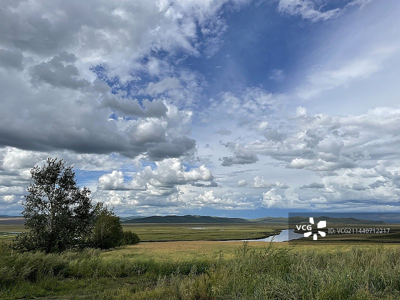 乌兰山图片素材