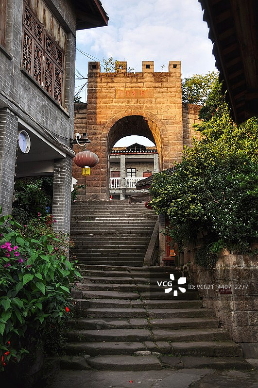 重庆荣昌万灵古镇图片素材