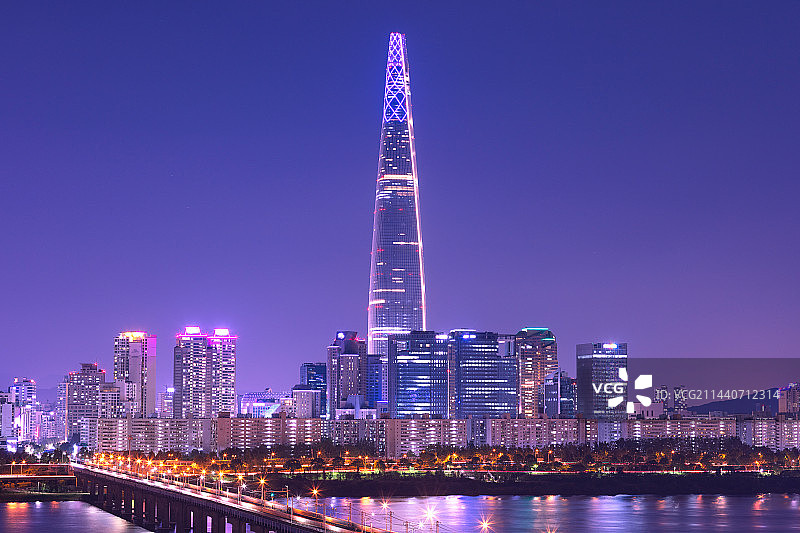建筑天空都市风景图片素材