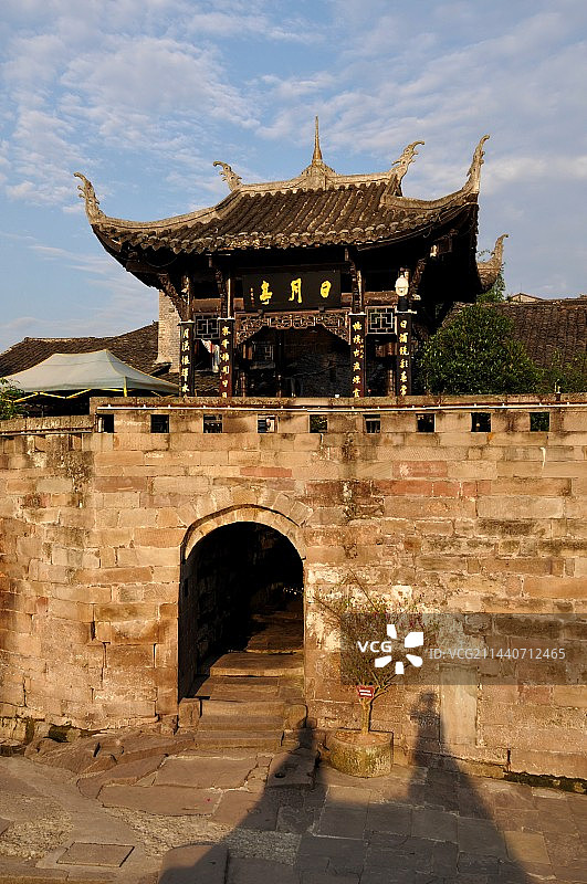 重庆荣昌万灵古镇图片素材