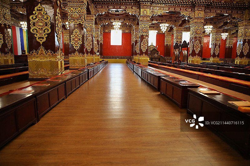 藏传佛教寺庙图片素材
