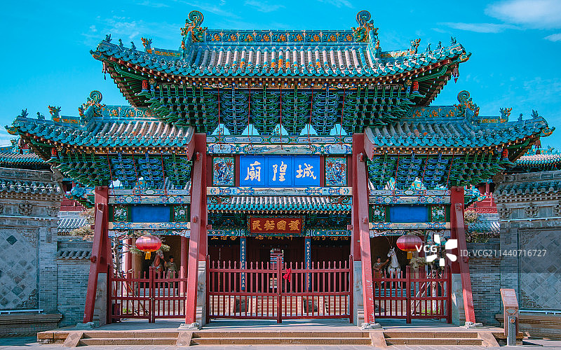 古城城隍庙图片素材