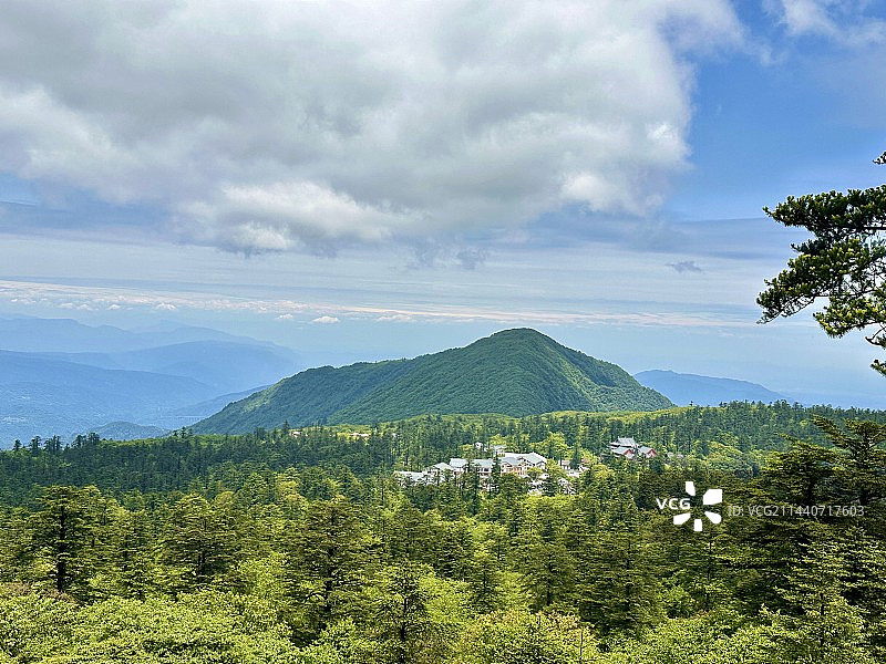 雷洞坪图片素材