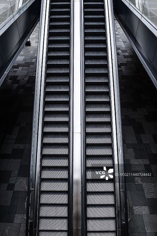 户外自动扶梯图片素材