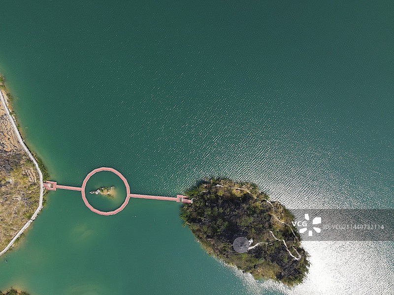 百色凌云浩坤湖图片素材