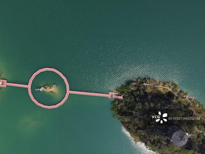 百色凌云浩坤湖图片素材