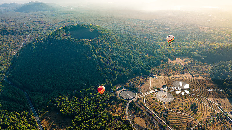 腾冲火山地质公园图片素材