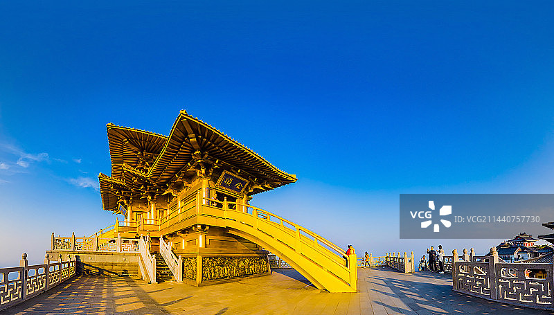 湖北随州大洪山金顶图片素材