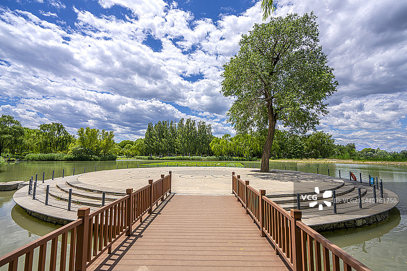 海淀公园图片素材