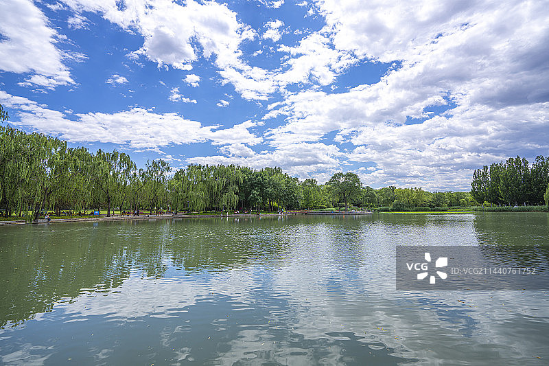 海淀公园图片素材