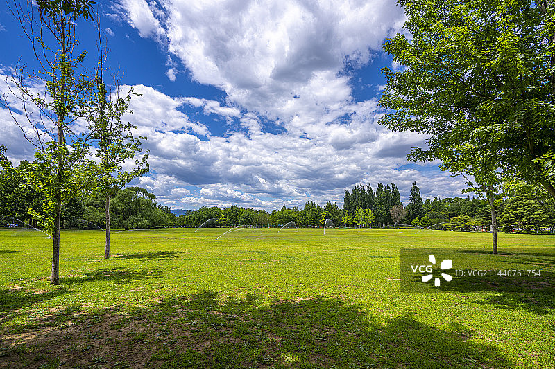 海淀公园图片素材