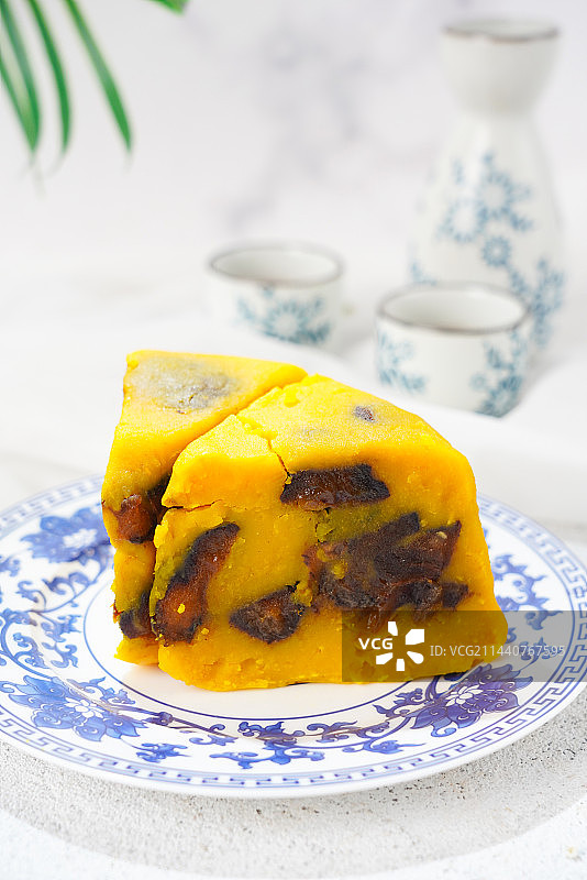 豌豆糕图片素材